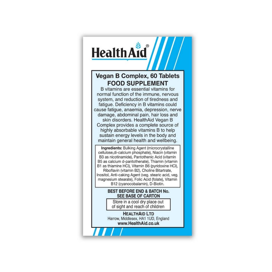 Health Aid B Complex