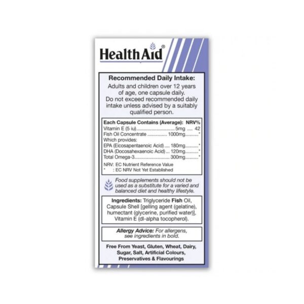 Health Aid Salmon Oil