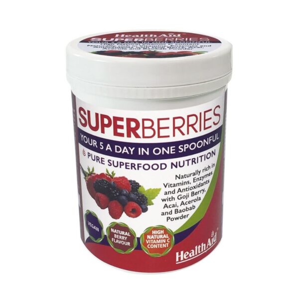 Health Aid SuperBerries Powder