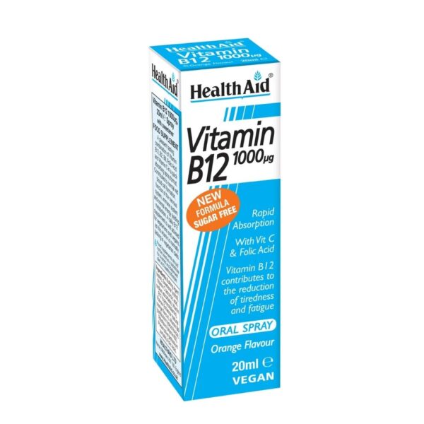 Health Aid Vitamin B12 1000 µg Spray