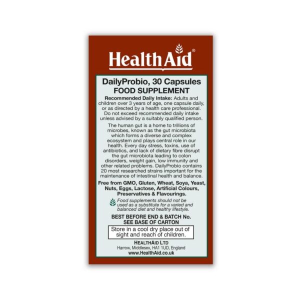 Health Aid Daily Probio