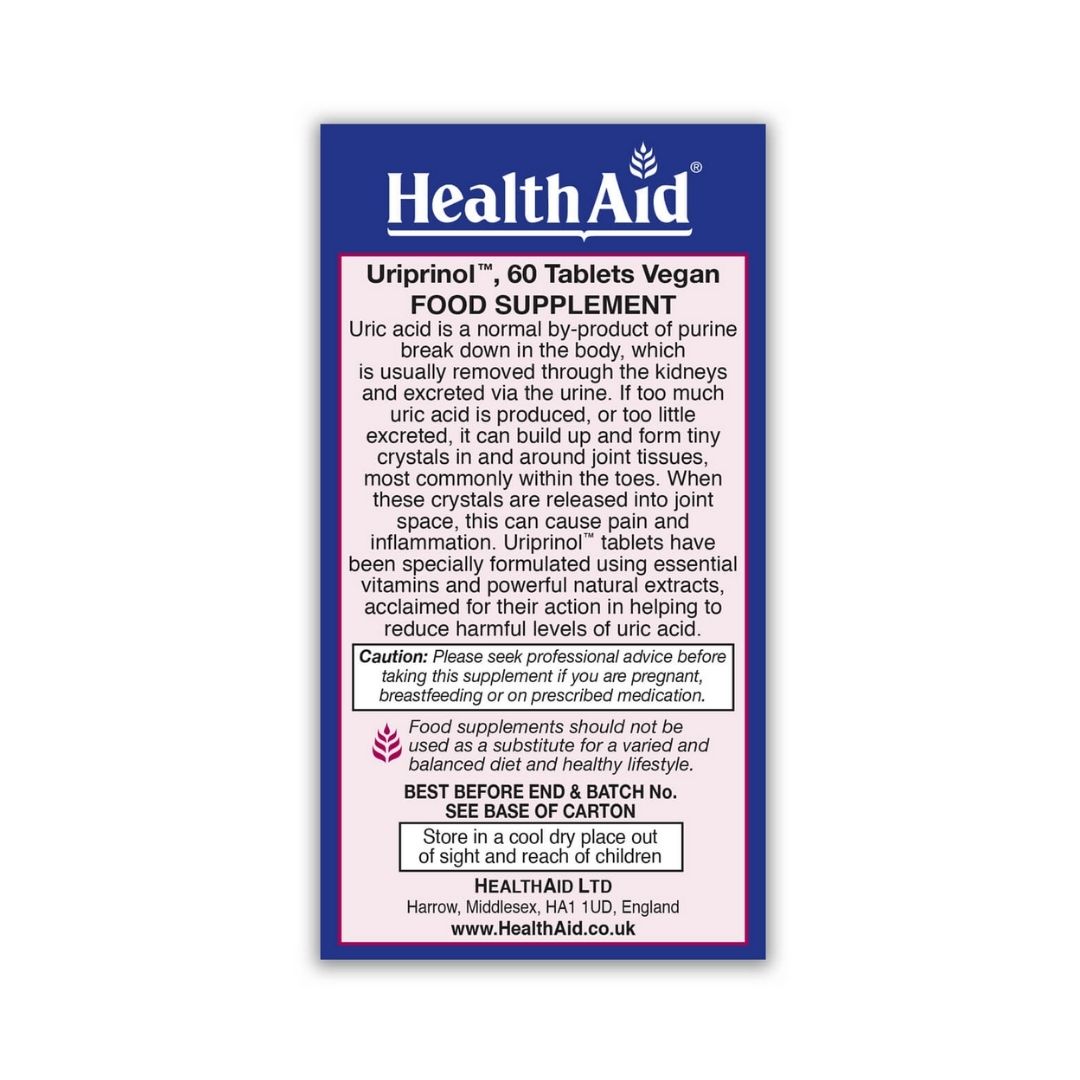 Health Aid Uriprinol