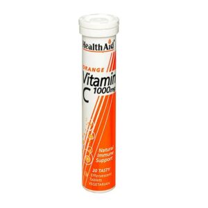 Vitamin C 1000mg - Effervescent Orange Flavour
