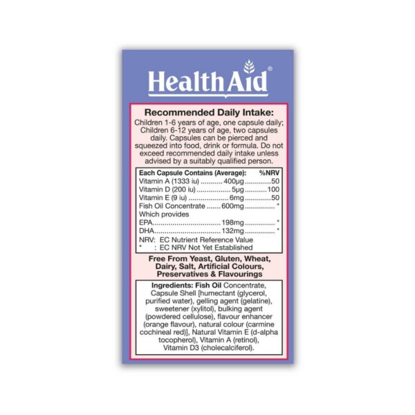 Health Aid KidzOmega