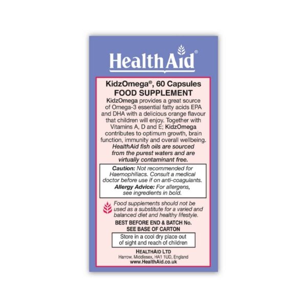 Health Aid KidzOmega