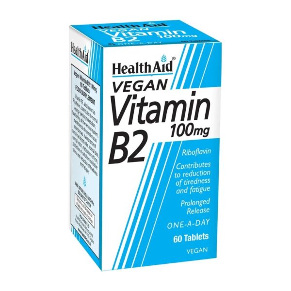 Health Aid Vitamin B2 100 mg