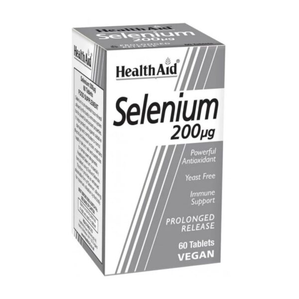 Health Aid Selenium 200 µg