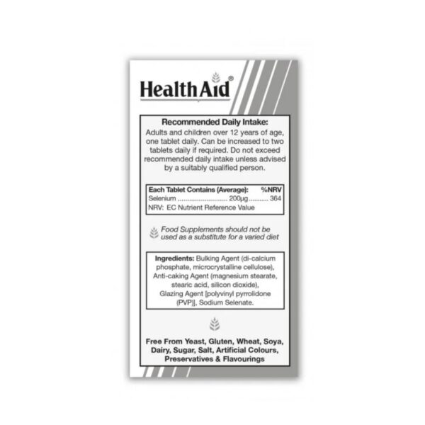 Health Aid Selenium 200 µg