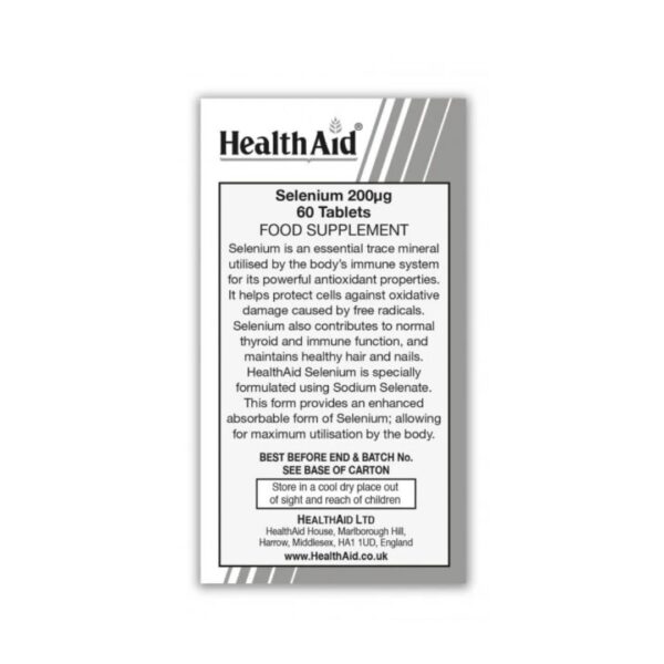 Health Aid Selenium 200 µg