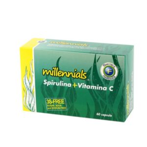 Guerriero Millennials Spirulina + Vitamina C