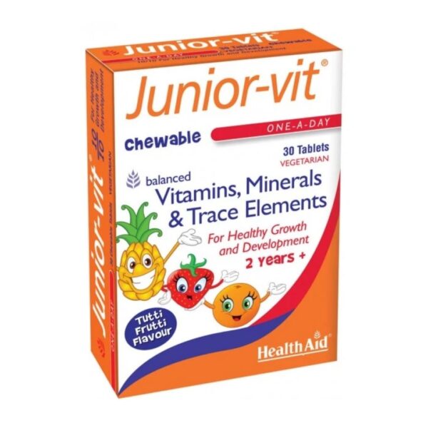Health Aid Junior-vit