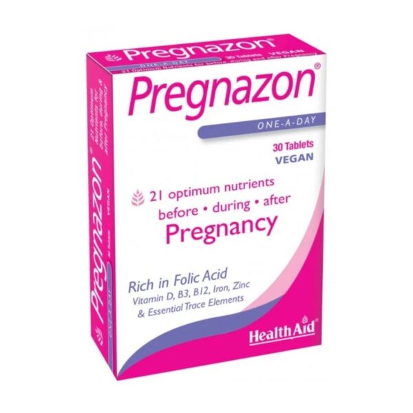 Health Aid Pregnazon Complete