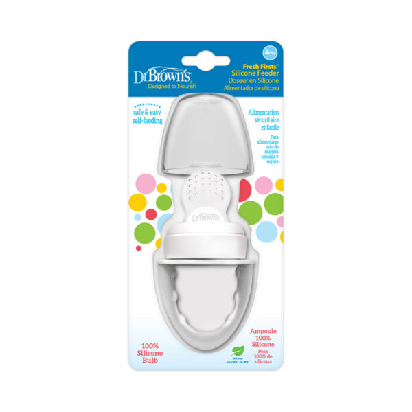 Dr. Brown’s Fresh Firsts Silicone Feeder 4 m+