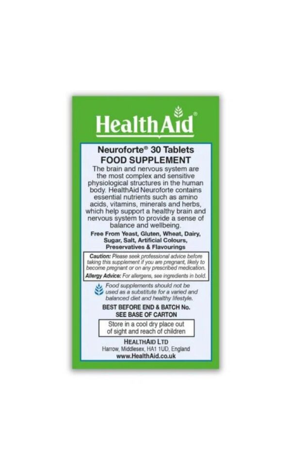 Health Aid NeuroForte
