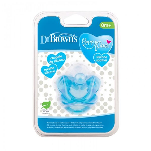 Dr. Brown’s Silicone Soother Happy Day 0m+