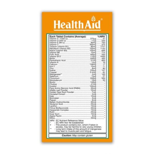 Health Aid Healthy Mega