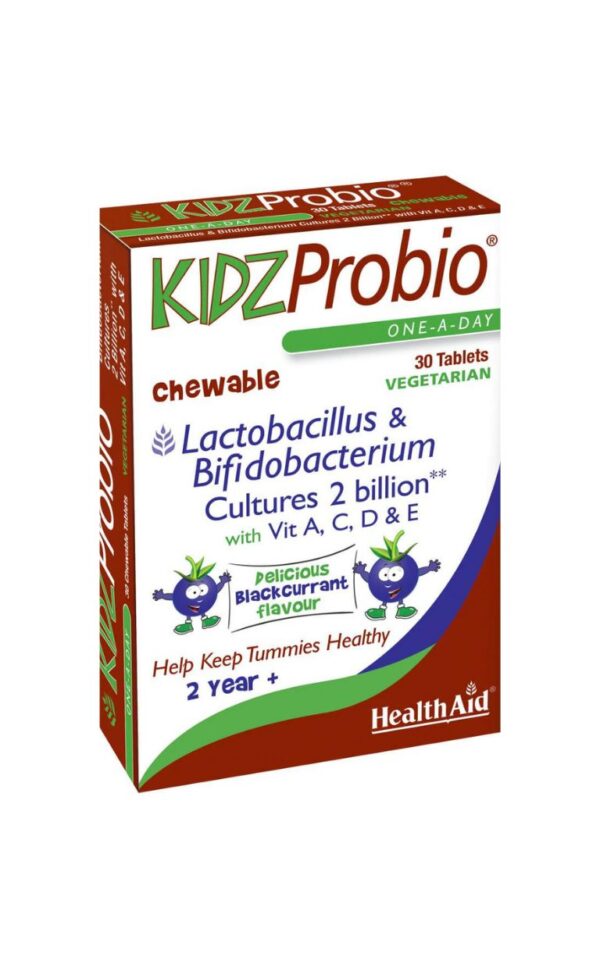 Health Aid KidzProbio Chewable 2 year +
