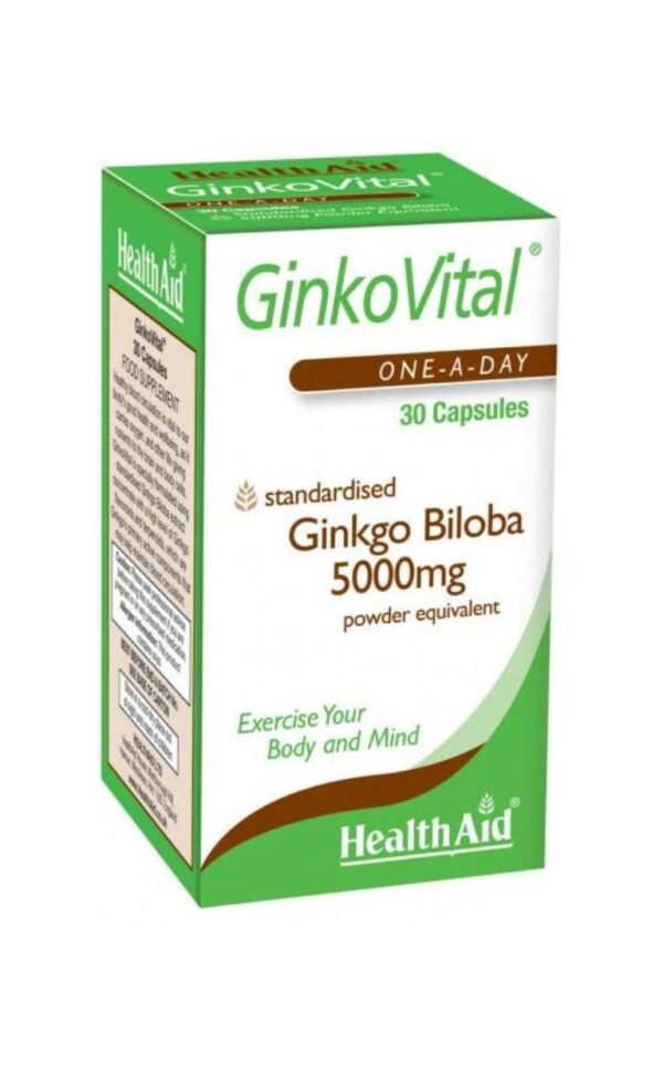 Health Aid GinkoVital 5000mg