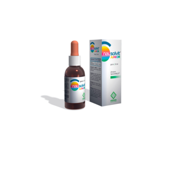 Erbozeta Nausolvit Junior Drops