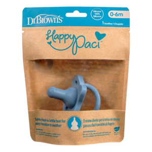 Dr. Brown’s Happy Paci Silicone Soother 0-6m