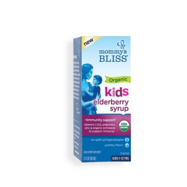 Mommys Bliss Kids Elderberry Syrup