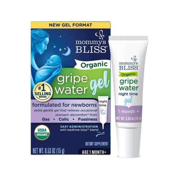 Mommys Bliss Gripe Water Gel Night Time