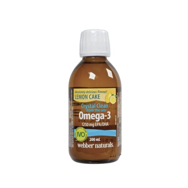 ber Naturals Omega3 Crystal Clean from the Sea 1250mg EPA/DHA FarmaOn