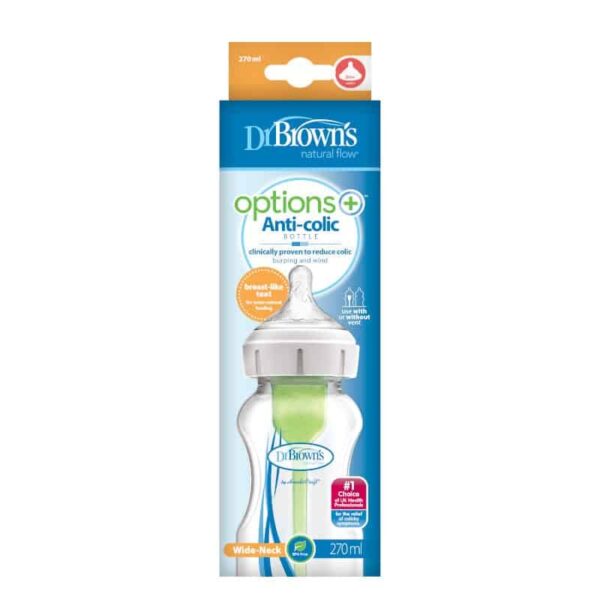Dr. Brown’s Options + Anti-Colic Bottle 0m+ Level 1 150 ml