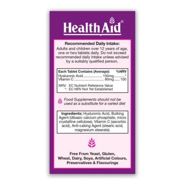 Health Aid HyaluroVit