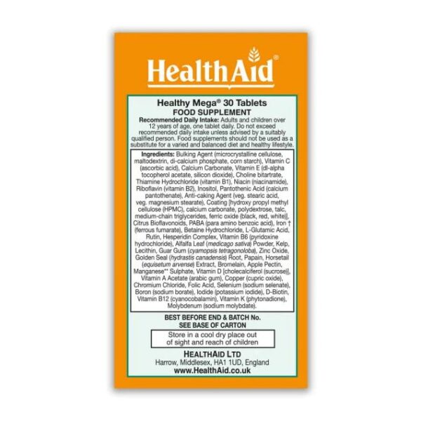 Health Aid Healthy Mega