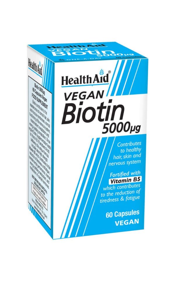 Health Aid Biotin 5000µg