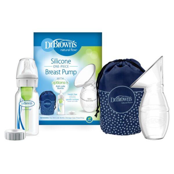 Dr. Brown’s Silicone One-Piece Breast Pump