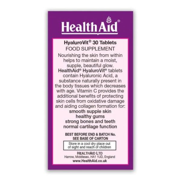 Health Aid HyaluroVit