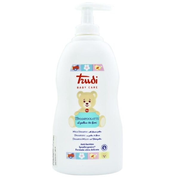 Trudi Baby Care shampoolatte al polline di fiori