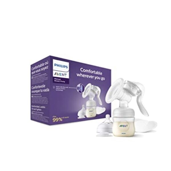 Philips Avent Manual Breast Pump