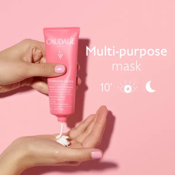 Caudalie Vinosource-Hydra Masque-Crème Hydratant