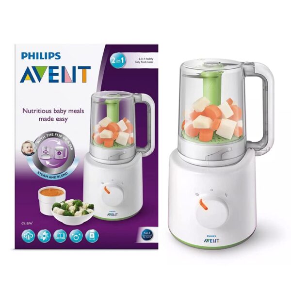Philips Avent 2 in 1 Steam and Blend