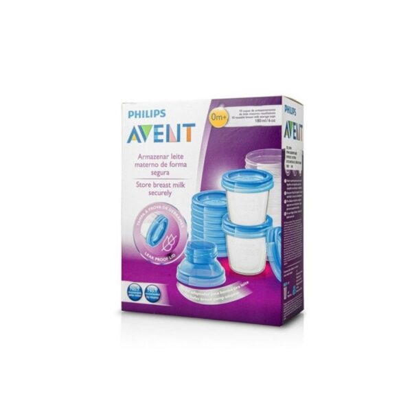 Philips Avent Breast Milk Storage Cups