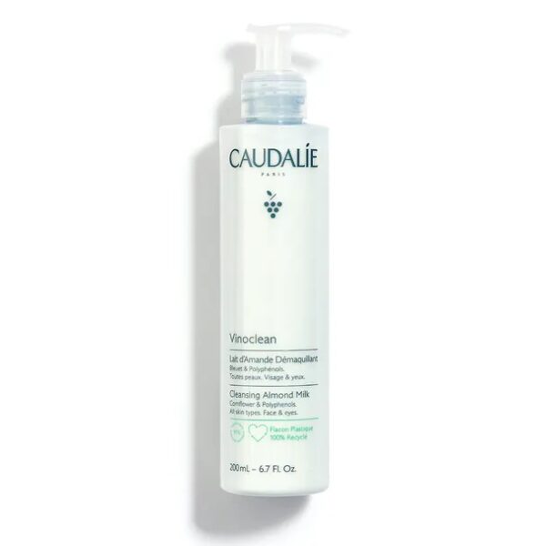 Caudalie Vinoclean Lait d'Amande Démaquillant