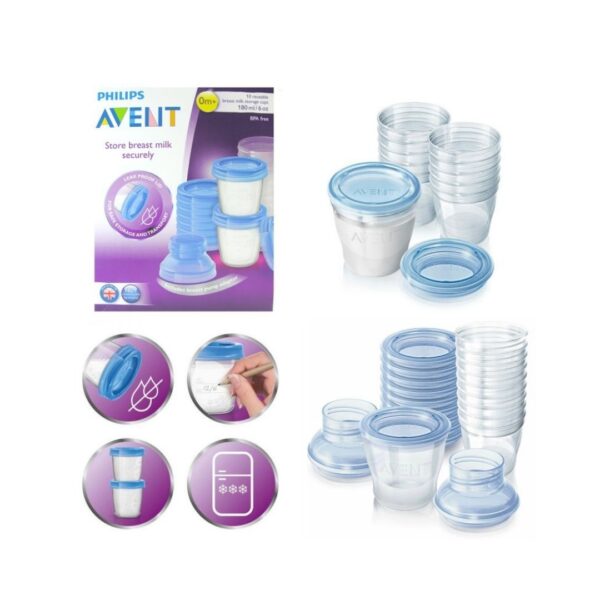 Philips Avent Breast Milk Storage Cups
