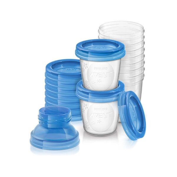 Philips Avent Breast Milk Storage Cups