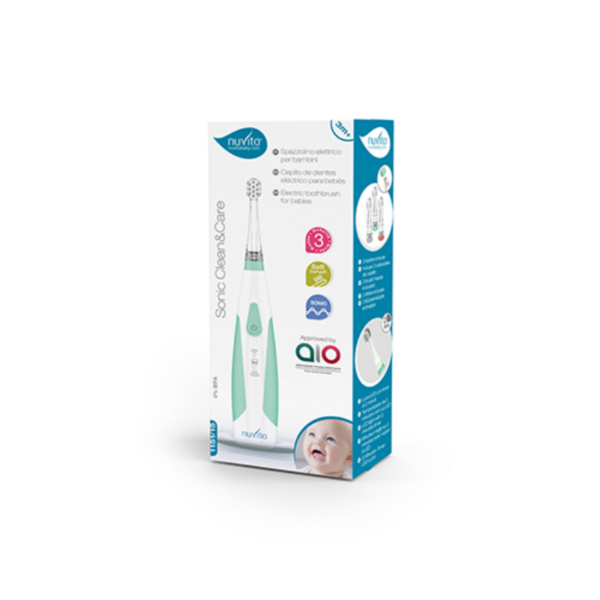 Nuvita Sonic Clean&Care Spazzolino Eletricco per bambini 3 m+