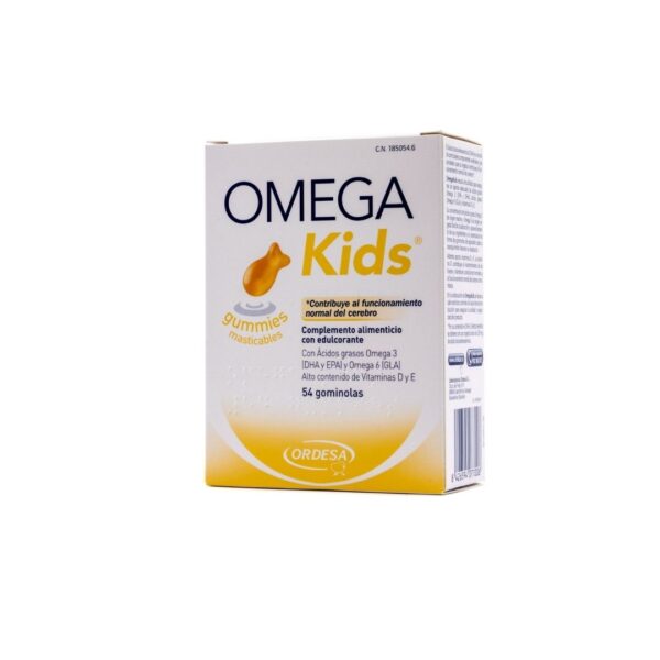 Ordesa Omega Kids Gominolas