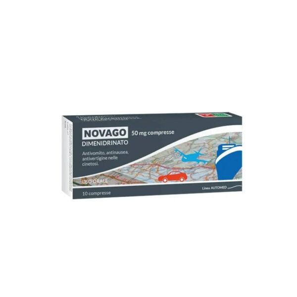 Novago 50 mg (dimenhidrinat)