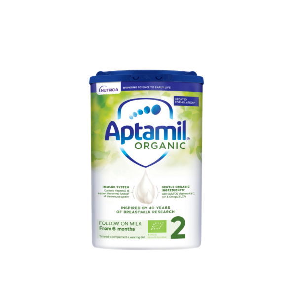 Nutricia Aptamil Organic 2 Bio