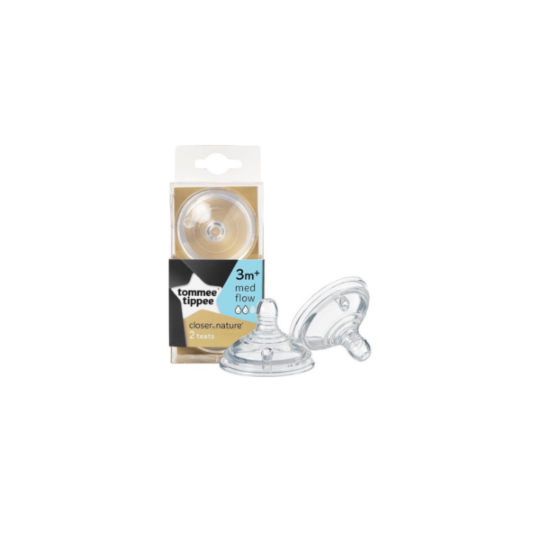 Tommee Tippee Closer to Nature Med Flow Teats 3M+
