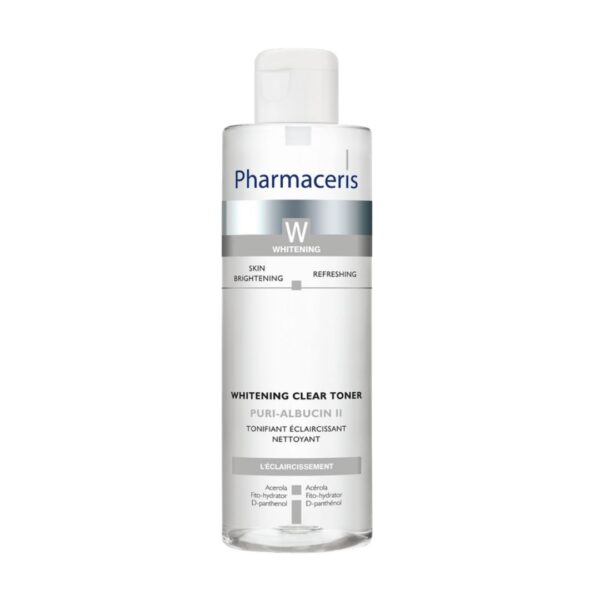 Pharmaceris W Whitening Clear Toner