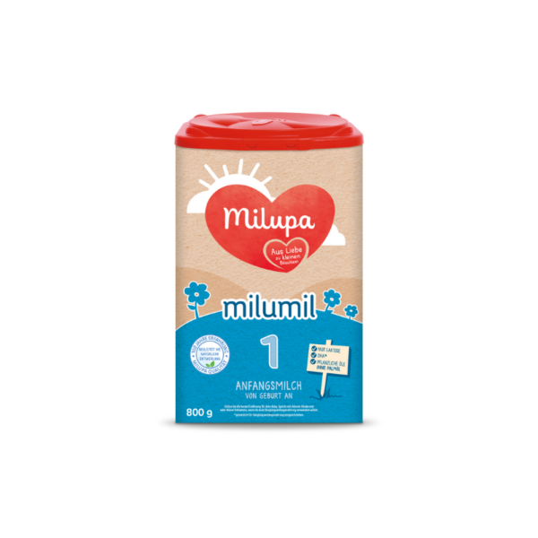 Milupa Milumil 1 Qumësht Formulë 0-6m