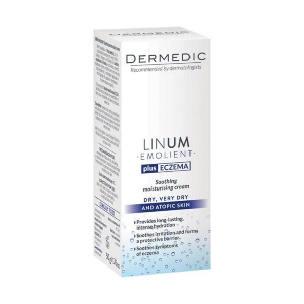 Dermedic Linum Emollient Plus egzema Soothing Moisturizing Cream