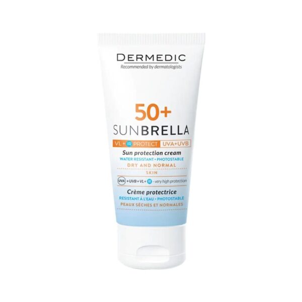 Dermedic Sunbrella Sun Protection SPF 50 + Cream (dry and normal skin)